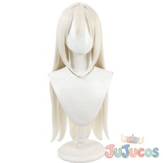 画像2: VTuber　えま☆おうがす　コスプレウィッグ　バーチャルYouTuber　コスプレ鬘　JUJUcosplay (2)