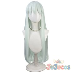 画像2: 上白沢慧音　コスプレウィッグ　東方Project　コスプレ鬘　JUJUcosplay (2)