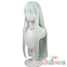 画像4: 上白沢慧音　コスプレウィッグ　東方Project　コスプレ鬘　JUJUcosplay (4)