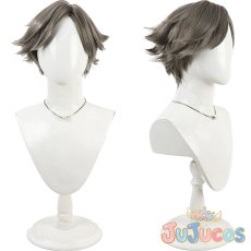 画像1: ラース・アレクサンダーソン　コスプレウィッグ　鉄拳8　コスプレ鬘　JUJUcosplay (1)