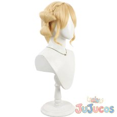 画像3: 鏡音リン　マジカルミライ 2025　コスプレウィッグ　VOCALOID　コスプレ鬘　JUJUcosplay (3)