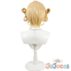 画像5: 鏡音リン　マジカルミライ 2025　コスプレウィッグ　VOCALOID　コスプレ鬘　JUJUcosplay (5)