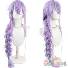 画像1: Vtuber　星導ショウ　Dytica 2nd Anniversary　コスプレウィッグ　バーチャルYouTuber　コスプレ鬘　JUJUcosplay (1)