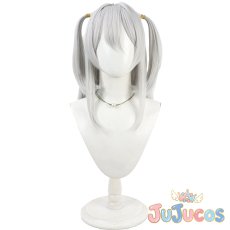 画像2: Vtuber　猫麦とろろ　コスプレウィッグ　バーチャルYouTuber　コスプレ鬘　JUJUcosplay (2)