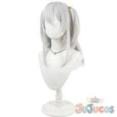 画像4: Vtuber　猫麦とろろ　コスプレウィッグ　バーチャルYouTuber　コスプレ鬘　JUJUcosplay (4)