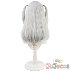 画像5: Vtuber　猫麦とろろ　コスプレウィッグ　バーチャルYouTuber　コスプレ鬘　JUJUcosplay (5)