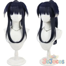 画像1: 猫塚ヒビキ　コスプレウィッグ　ブルーアーカイブ　コスプレ鬘　JUJUcosplay (1)
