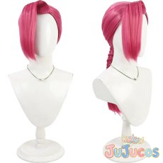 画像1: ヴィネガー・ドッピオ　コスプレウィッグ　ジョジョの奇妙な冒険　コスプレ鬘　JUJUcosplay (1)