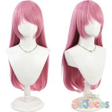 画像1: 春日望美　コスプレウィッグ　遙かなる時空の中で3　コスプレ鬘　JUJUcosplay (1)