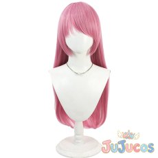 画像2: 春日望美　コスプレウィッグ　遙かなる時空の中で3　コスプレ鬘　JUJUcosplay (2)