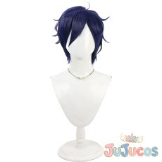 画像2: VTuber　レオス・ヴィンセント　コスプレウィッグ　バーチャルYouTuber　コスプレ鬘　JUJUcosplay (2)