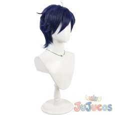 画像3: VTuber　レオス・ヴィンセント　コスプレウィッグ　バーチャルYouTuber　コスプレ鬘　JUJUcosplay (3)