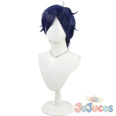 画像4: VTuber　レオス・ヴィンセント　コスプレウィッグ　バーチャルYouTuber　コスプレ鬘　JUJUcosplay (4)