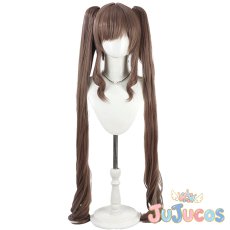 画像2: 神郡鞠萠　コスプレウィッグ　アサルトリリィ　コスプレ鬘　JUJUcosplay (2)