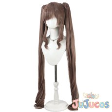 画像4: 神郡鞠萠　コスプレウィッグ　アサルトリリィ　コスプレ鬘　JUJUcosplay (4)