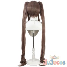 画像5: 神郡鞠萠　コスプレウィッグ　アサルトリリィ　コスプレ鬘　JUJUcosplay (5)