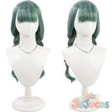 画像1: フランセット・メルキュール　コスプレウィッグ　悪役令嬢転生おじさん　コスプレ鬘　JUJUcosplay (1)