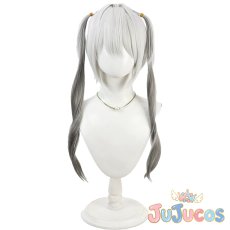 画像2: VTuber　ソフィア・ヴァレンタイン　コスプレウィッグ　バーチャルYouTuber　コスプレ鬘　JUJUcosplay (2)