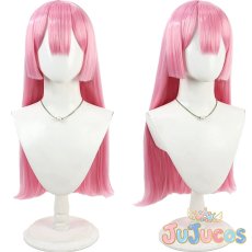 画像1: アンナ・ドール　コスプレウィッグ　悪役令嬢転生おじさん　コスプレ鬘　JUJUcosplay (1)