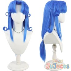 画像1: レイン　コスプレウィッグ　ふしぎ星の☆ふたご姫 Gyu!　コスプレ鬘　JUJUcosplay (1)