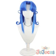 画像2: レイン　コスプレウィッグ　ふしぎ星の☆ふたご姫 Gyu!　コスプレ鬘　JUJUcosplay (2)