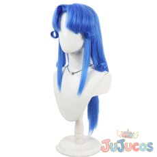 画像4: レイン　コスプレウィッグ　ふしぎ星の☆ふたご姫 Gyu!　コスプレ鬘　JUJUcosplay (4)