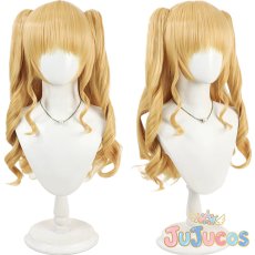 画像1: 夢川ゆい　コスプレウィッグ　アイドルタイムプリパラ　コスプレ鬘　JUJUcosplay (1)