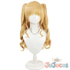 画像2: 夢川ゆい　コスプレウィッグ　アイドルタイムプリパラ　コスプレ鬘　JUJUcosplay (2)