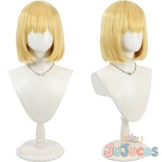 画像1: セレス　コスプレウィッグ　終遠のヴィルシュ　コスプレ鬘　JUJUcosplay (1)