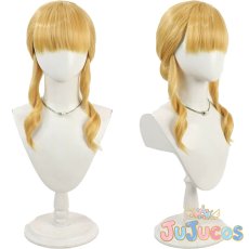 画像1: 彩戸詩絵　コスプレウィッグ　ドルフィンウェーブ（DOLPHIN WAVE）　コスプレ鬘　JUJUcosplay (1)