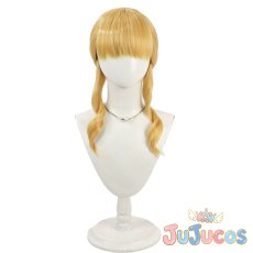 画像2: 彩戸詩絵　コスプレウィッグ　ドルフィンウェーブ（DOLPHIN WAVE）　コスプレ鬘　JUJUcosplay (2)