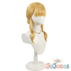 画像3: 彩戸詩絵　コスプレウィッグ　ドルフィンウェーブ（DOLPHIN WAVE）　コスプレ鬘　JUJUcosplay (3)