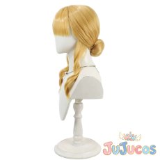 画像4: 彩戸詩絵　コスプレウィッグ　ドルフィンウェーブ（DOLPHIN WAVE）　コスプレ鬘　JUJUcosplay (4)