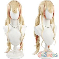 画像1: みりぽゆ　コスプレウィッグ　#コンパス 戦闘摂理解析システム　コスプレ鬘　JUJUcosplay (1)