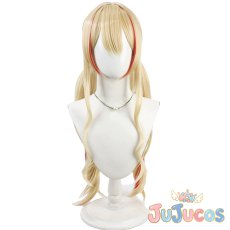 画像2: みりぽゆ　コスプレウィッグ　#コンパス 戦闘摂理解析システム　コスプレ鬘　JUJUcosplay (2)