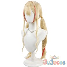 画像4: みりぽゆ　コスプレウィッグ　#コンパス 戦闘摂理解析システム　コスプレ鬘　JUJUcosplay (4)