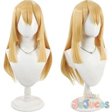 画像1: ルリ　コスプレウィッグ　Dr.STONE　コスプレ鬘　JUJUcosplay (1)