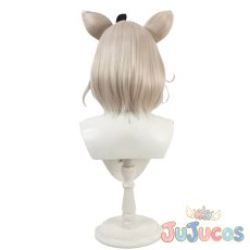 画像3: VTuber　夜絆ニウ　コスプレウィッグ　バーチャルYouTuber　コスプレ鬘　JUJUcosplay (3)