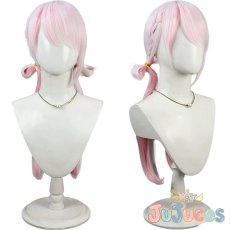 画像1: Vtuber　椎名唯華　夏制服　コスプレウィッグ　バーチャルYouTuber　コスプレ鬘　JUJUcosplay (1)