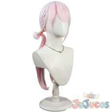 画像3: Vtuber　椎名唯華　夏制服　コスプレウィッグ　バーチャルYouTuber　コスプレ鬘　JUJUcosplay (3)