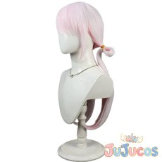 画像4: Vtuber　椎名唯華　夏制服　コスプレウィッグ　バーチャルYouTuber　コスプレ鬘　JUJUcosplay (4)