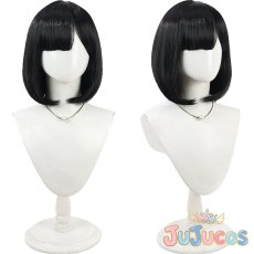 画像1: 万魔殿　コスプレウィッグ　ブルーアーカイブ　コスプレ鬘　JUJUcosplay (1)