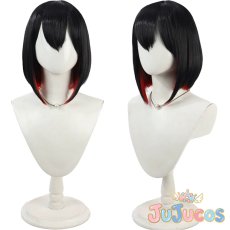 画像1: ルージュ　コスプレウィッグ　勝利の女神：NIKKE　コスプレ鬘　JUJUcosplay (1)