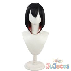 画像2: ルージュ　コスプレウィッグ　勝利の女神：NIKKE　コスプレ鬘　JUJUcosplay (2)