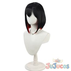 画像3: ルージュ　コスプレウィッグ　勝利の女神：NIKKE　コスプレ鬘　JUJUcosplay (3)