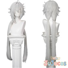 画像1: イアンサ　コスプレウィッグ　原神(げんしん)　コスプレ鬘　JUJUcosplay (1)