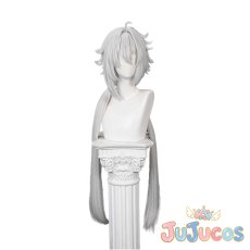 画像2: イアンサ　コスプレウィッグ　原神(げんしん)　コスプレ鬘　JUJUcosplay (2)