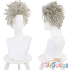 画像1: 狗巻棘　劇場版　コスプレウィッグ　呪術廻戦　コスプレ鬘　JUJUcosplay (1)