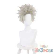 画像2: 狗巻棘　劇場版　コスプレウィッグ　呪術廻戦　コスプレ鬘　JUJUcosplay (2)