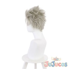 画像3: 狗巻棘　劇場版　コスプレウィッグ　呪術廻戦　コスプレ鬘　JUJUcosplay (3)